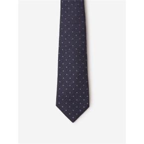 Dot Motif Tie Tie 601-001157 01 One Color