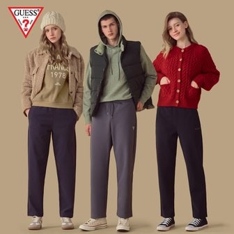 게스언더웨어 게스(GUESS) 트리코트 이지밸런스 팬츠 3종(남여공용)