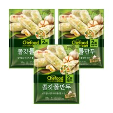 [본사직영] Chefood 쫄깃롤만두 360gx6개