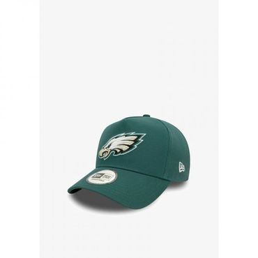 뉴에라 프레임 트러커 NFL PHILADELPHIA EAGLES 볼캡 야구 골프 모자 - 다크 그린 9318874