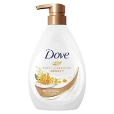 Dove (더브) 바디 비누 라이스 퍼먼트 & 킨 목세이 (바디 워시) 본체 480g