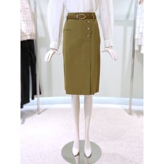 듀엘 [파주점] 벨티드 펜슬 스커트 D252MSD231