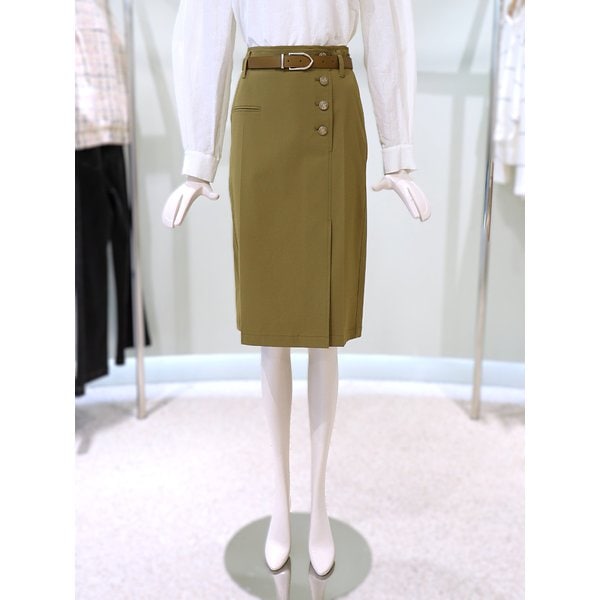 [파주점] 벨티드 펜슬 스커트 D252MSD231