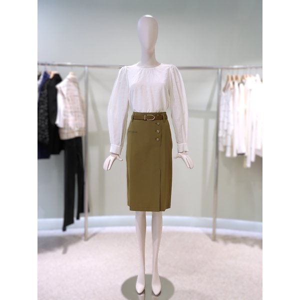 [파주점] 벨티드 펜슬 스커트 D252MSD231