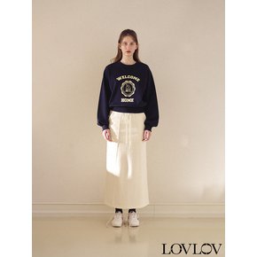 NEW LOV SWEAT SKIRT