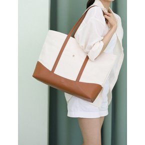 [Brown] 배래 캔버스백 _ Baerae Canvas Bag Brown