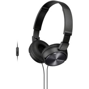 독일 소니 헤드셋 Sony MDR-ZX310B Lifestyle Headphones With Microphone 1718235