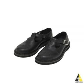 CAMDEN SHOECAR TIRE BLACK LEATHER (A4237CCT) (캠던 슈케어 더비 슈즈) 75840797