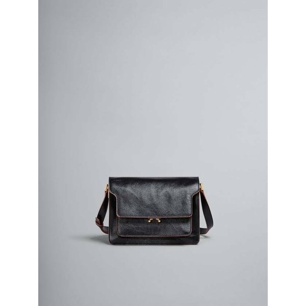 라프리마 마르니 트렁크 미디엄 소프트 숄더 백 트렁크백 미디움 SBMP0103U0 P2644 Z509T