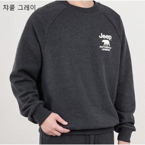 남녀공용 곰 나그랑 맨투맨 기모1 JN4TSU8901SG