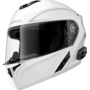 영국 세나 헬멧 Sena Outrush R Bluetooth Modular Motorcycle Helmet with Intercom System Glo