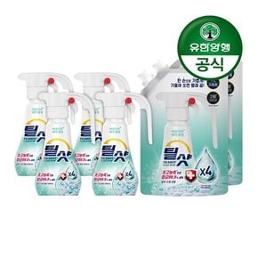 [유한양행]틸샷 초고농축 아름다운 세탁세제 용기 500mLx4개+리필 1000mLx2개