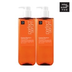 NEW 미쟝센 퍼펙트 세럼 샴푸/컨디셔너 680ml 2입 (옵션)