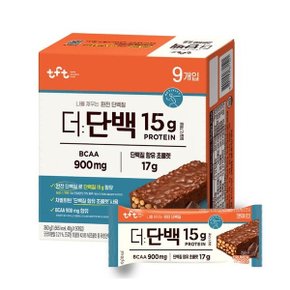 더단백 크런치바 초코 40g 9개입 1개