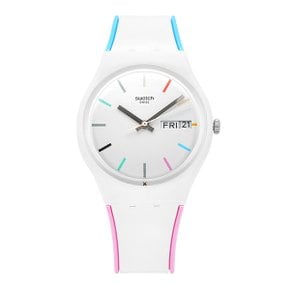 [스와치 SWATCH] GW708 공용 우레탄시계