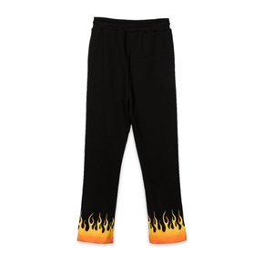 [해외배송] 비전오브슈퍼 플레임 팬츠 VOS KB16REDSFUK BLACK