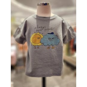 [더캄파멘토](C)BEST FRIENDS KIDS TSHIRT  TC42-03