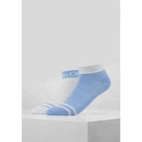 4267121 Calvin Klein ZOEY ANKLET 2 PACK - Socks blue/white 72383793