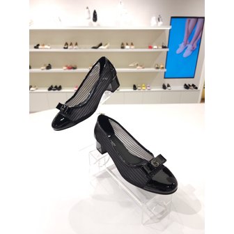 BABARA [부산점] [바바라] 4cm 큐트 리본 펌프스 BBI103