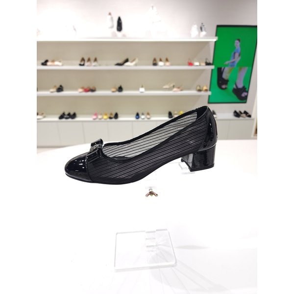 [부산점] [바바라] 4cm 큐트 리본 펌프스 BBI103