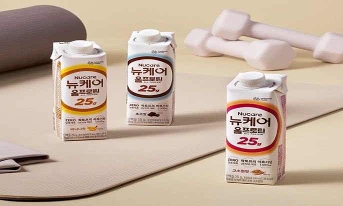  [대상웰라이프] 뉴케어/마이밀 등 수능응원행