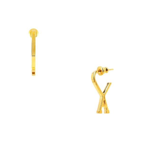 아미 UJW924 361 902 아미 드 꾀흐 하트 로고 귀걸이