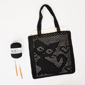 [DIY패키지] 뮤즈 야옹이 네트백