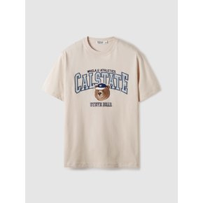 Steve Campus Patch T-shirt[B] WHRPE2492U