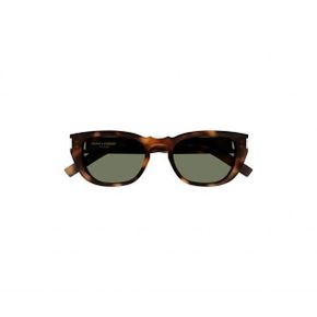 5115611 Saint Laurent 51mm Rectangular Sunglasses 110803484