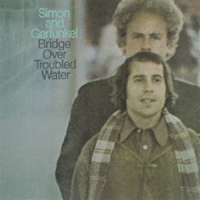 (LP) Simon   Garfunkel (사이먼 앤 가펑클) - Bridge Over Troubled Water (투명 컬러 LP)