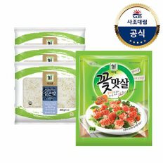 [대림냉장] 저칼로리누들실곤약 400g x3개 +꽃맛살(냉장) 2,000g