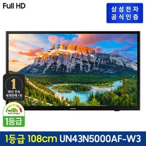 Full HD TV [UN43N5000AFXKR] (풀 모션 슬림핏벽걸이형)