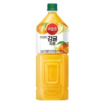  과일촌 아침에 감귤 자몽 2L x 6개