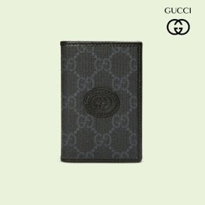 GG 슈프림 카드 지갑 케이스 블랙 699267