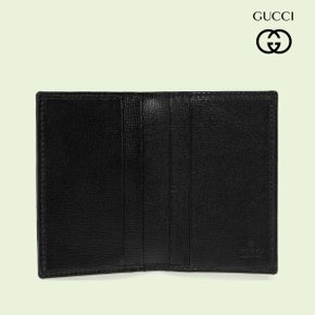 GG 슈프림 카드 지갑 케이스 블랙 699267