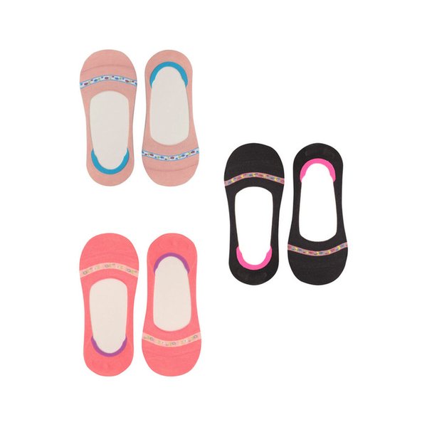 무슈 플라워 페이크삭스 3color