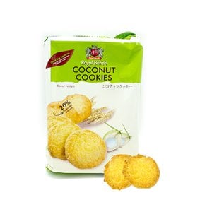  로얄 브리티시 코코넛 쿠키 80g