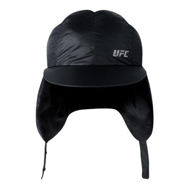 UFC SPORT UFC 쉴드 패딩 트루퍼 캡 블랙 U2HWV3306BK