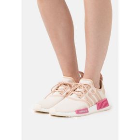 우먼 아디다스 NMD 노마드 엔엠디 노마드 R1 - 스니커즈 운동화 - white/halo blush/ 5487076