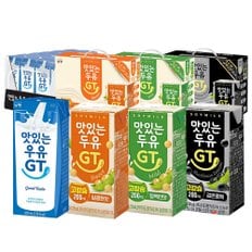  남양 맛있는 우유 맛있는 두유 GT 4종 검은콩깨 담백한맛 달콤한맛 멸균우유