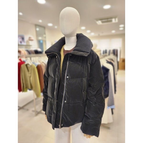 [여주점] [JJ 지고트] 여성 니트넥 후디드 구스다운 점퍼 GRBA2PDJ11