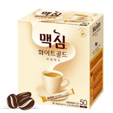 맥심 화이트 골드 커피믹스 11.7g 50T x3개