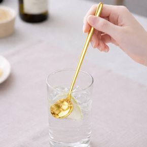 PL 프로 롱 티스푼 미라주 304 스텐 롱티스푼(17cm) (골드) No290