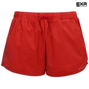 여성 ACTIVE_PANTS 액티브 타공 숏팬츠 (레드) EO3PH270F1_RD