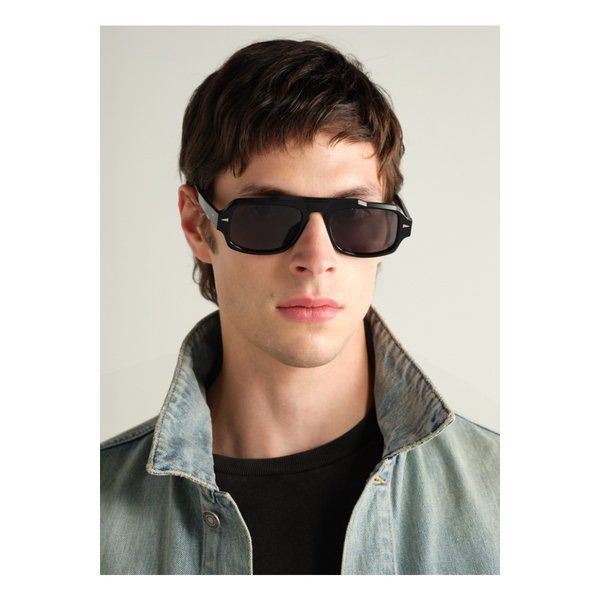 조지 V 에비에이터 스타일 아세테이트 선글라스 46376663163001332