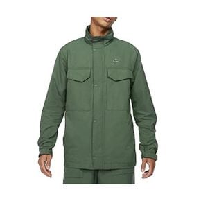 미국 나이키 바람막이 집업자켓 Nike Sportswear Mens M65 Woven Jacket Jade l 1434513