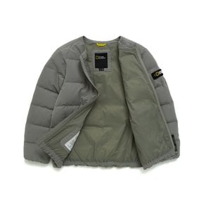 [기존가 139,000원]K234UDW310 헤론 경량 덕 다운 점퍼 LICHEN KHAKI