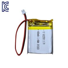 리튬폴리머배터리 KC인증 충전지 YJ602530  400mAh