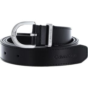 독일 캘빈클라인 벨트 Calvin Klein Womens Must Loop Rnd Belt 25MM Ck 블랙 65 1675535