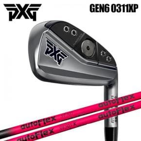 3456466 PXG 아이언 GEN6 0311 XP  오토플렉스 IR 5-P 6개 세트 커스텀 클럽 IA3320830